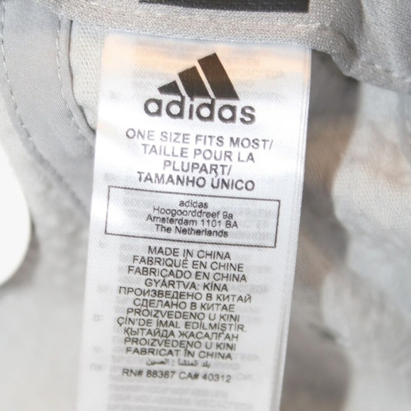 🔹️ Adidas🔹️ x Ivy Park Corduroy Hat N Baseball Cap NWT One Size ✨️ - Picture 8 of 11